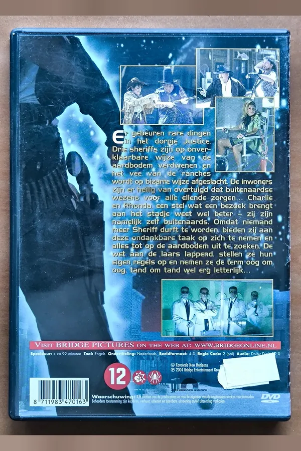 Aliens Among Us – achterkant