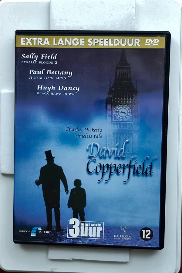 David Copperfield – voorkant