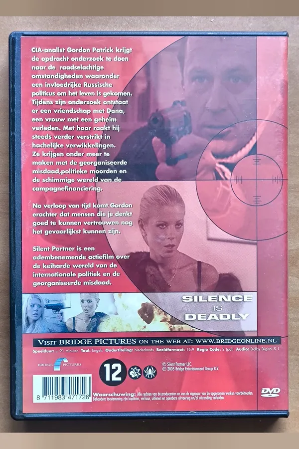 Silent Partner – achterkant
