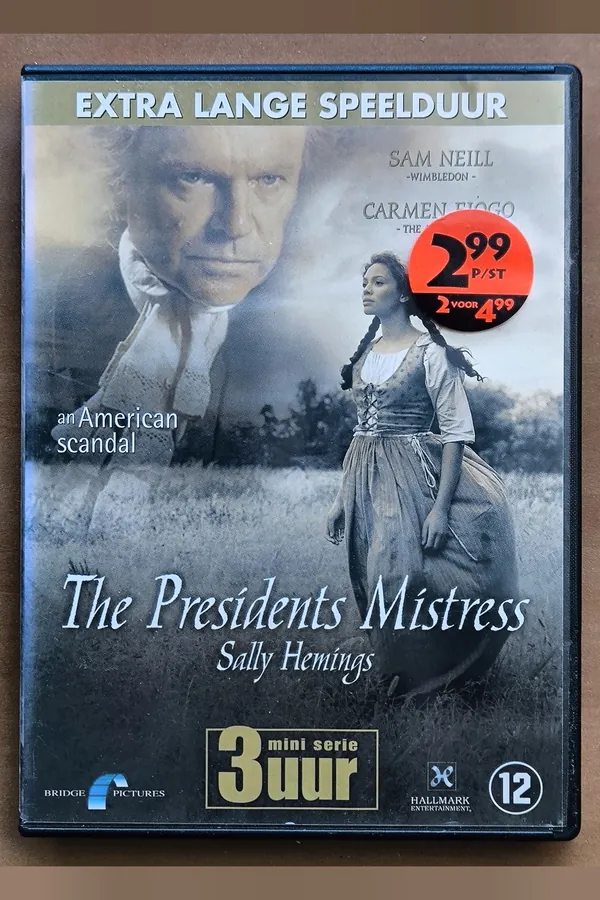 The President's Mistress – voorkant