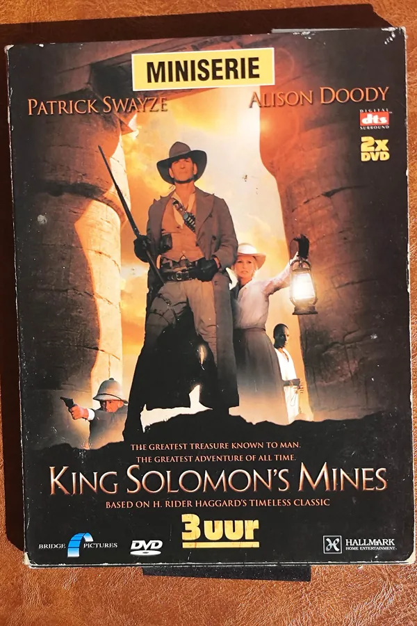 King Solomon's Mines – voorkant
