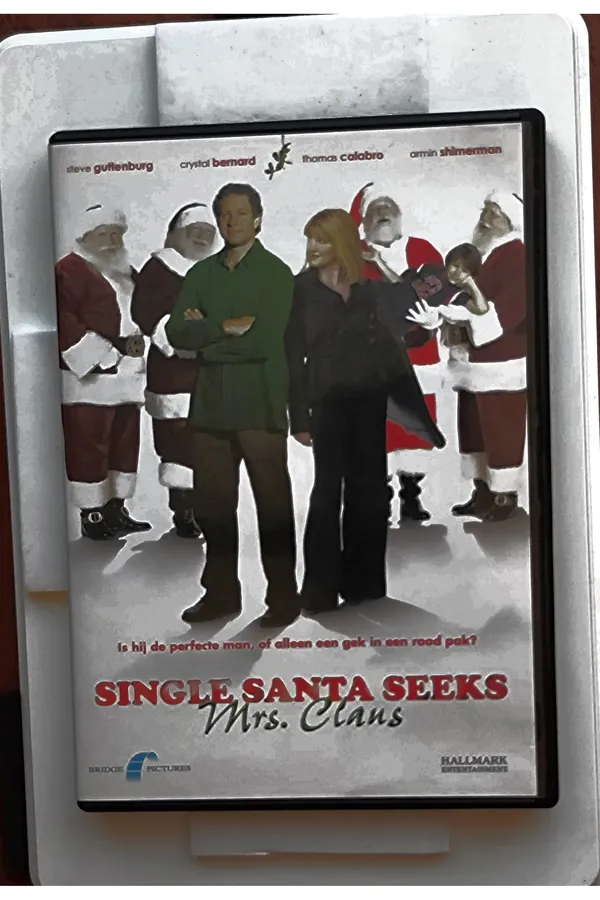 Single Santa Seeks Mrs. Claus – voorkant