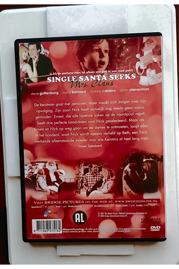 Single Santa Seeks Mrs. Claus – achterkant