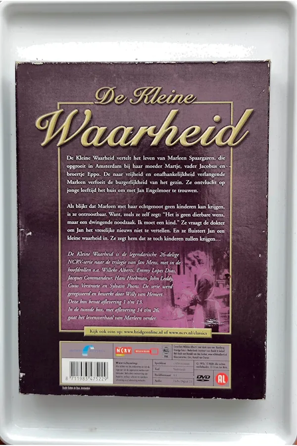 De kleine waarheid – achterkant