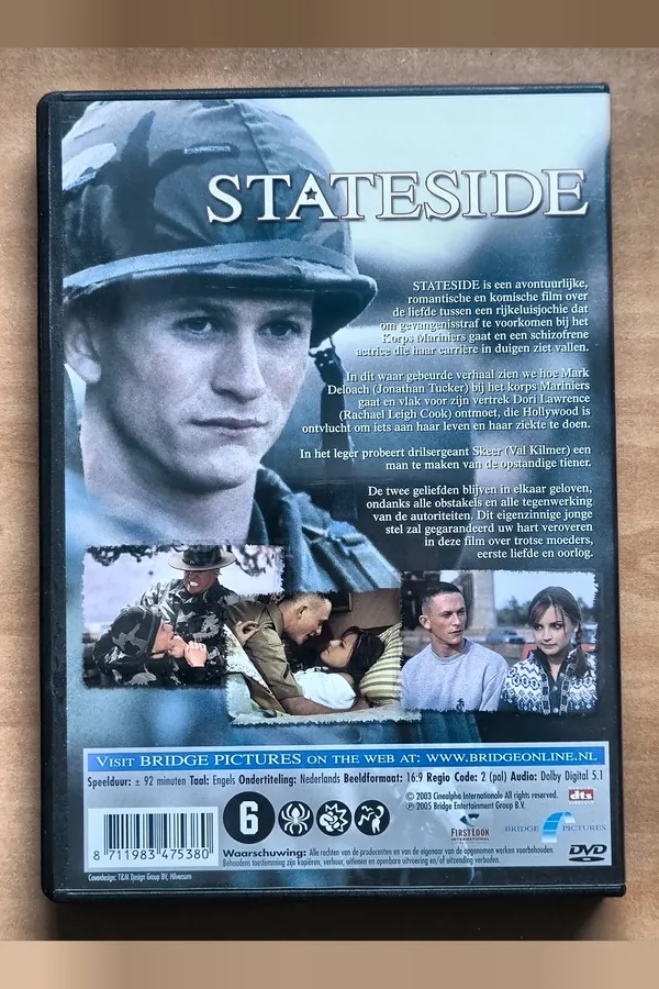 Stateside – achterkant
