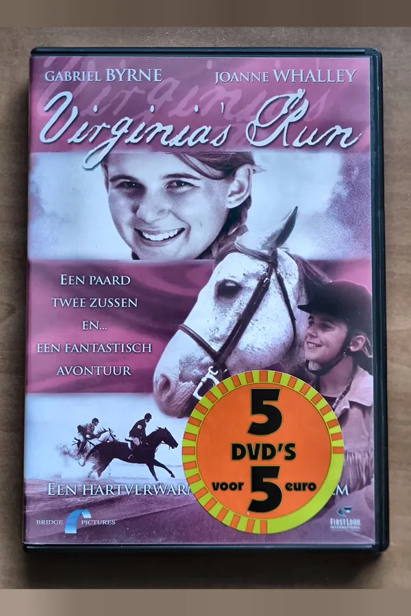 Virginia's Run – voorkant