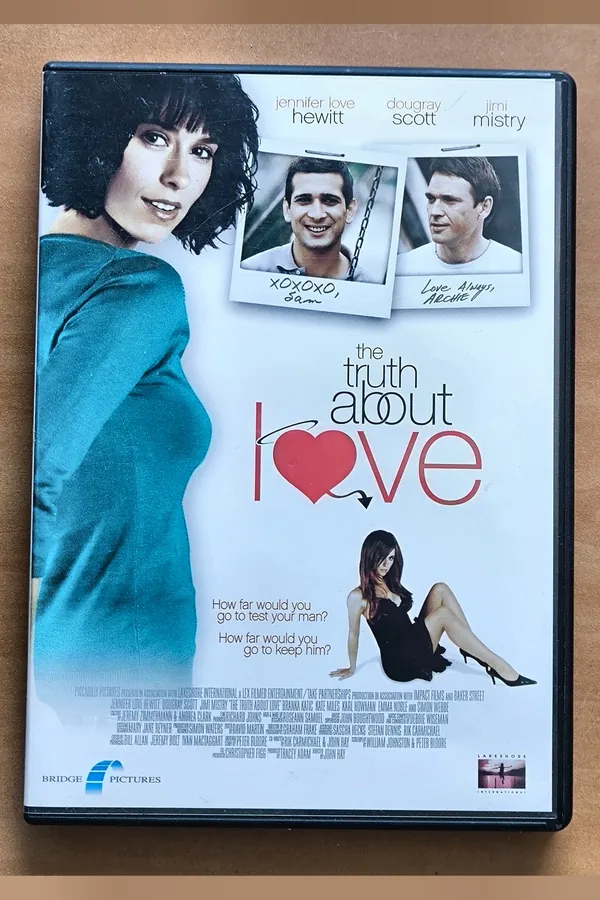 The Truth About Love – voorkant
