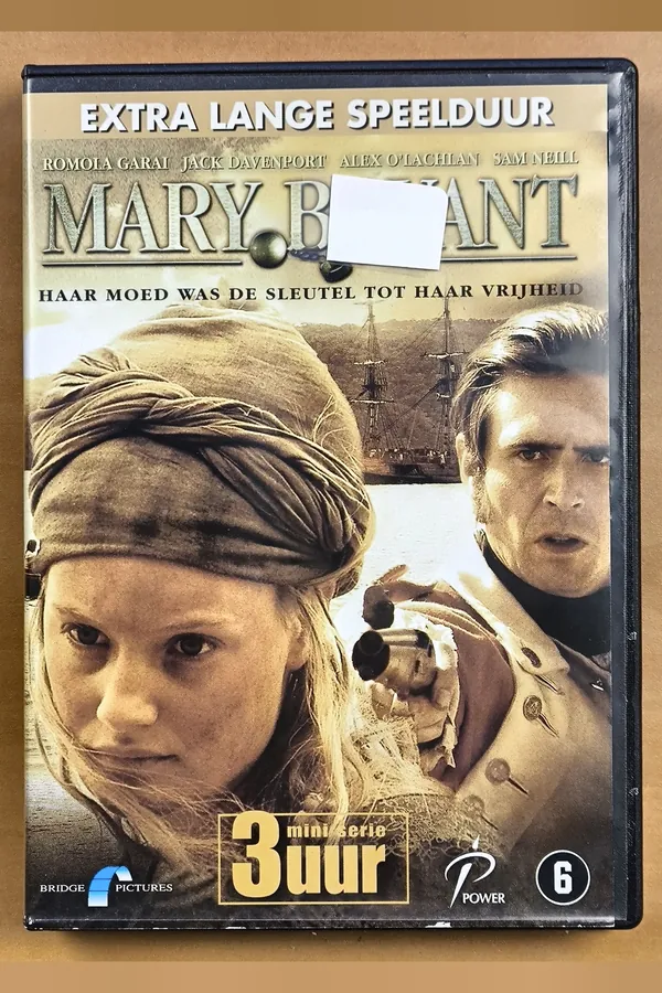 Mary Bryant – voorkant