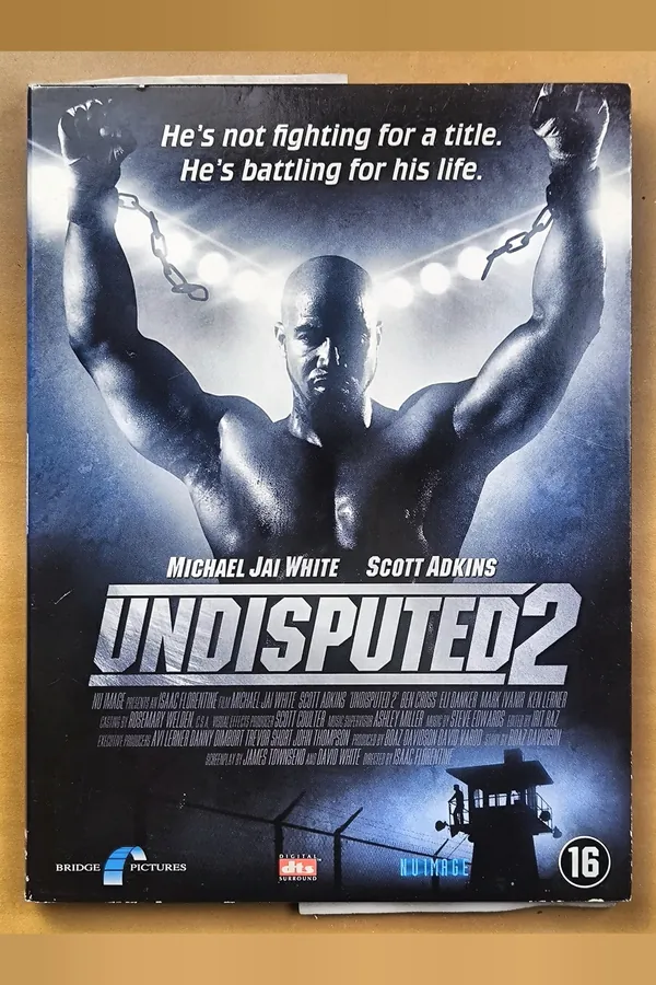 Undisputed 2: Last Man Standing – voorkant