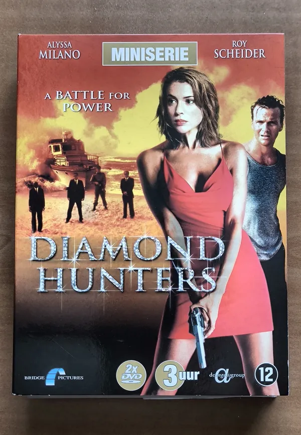 Diamond Hunters – voorkant