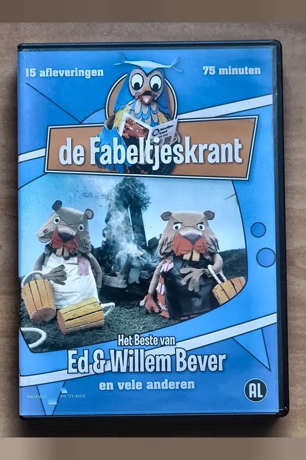 Fabeltjeskrant: Het Beste van Ed & Willem Bever – voorkant