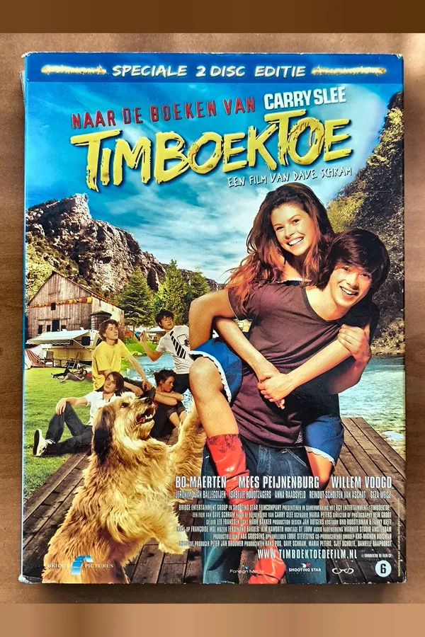 Timboektoe – voorkant