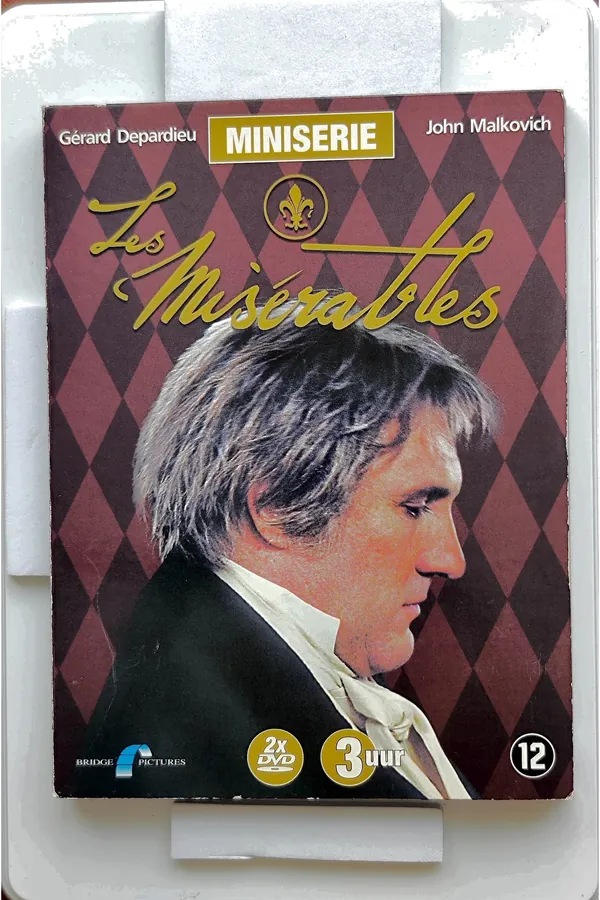Les Misérables – voorkant