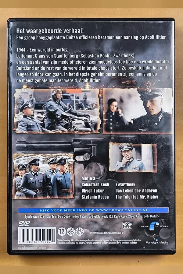 Stauffenberg – achterkant