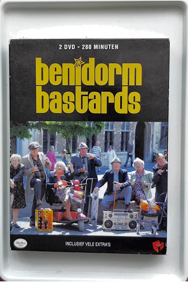 Benidorm Bastards: Season 1 – voorkant