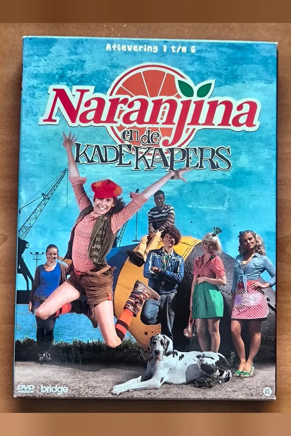 Naranjina en de kadekapers: Season 1 – voorkant