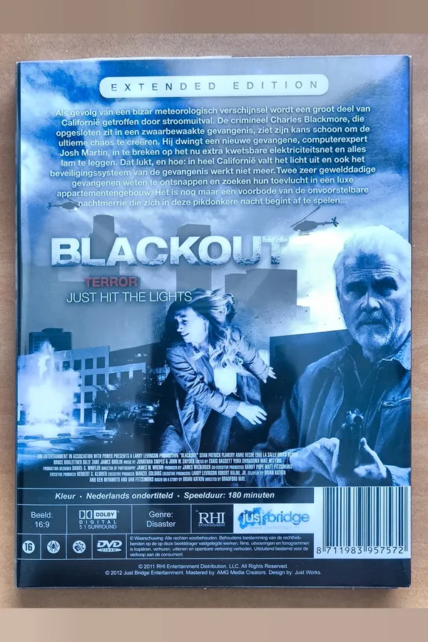Blackout – achterkant