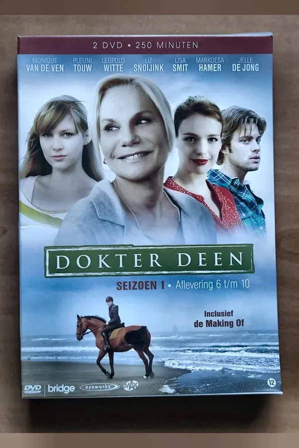 Dokter Deen: Season 1 – voorkant