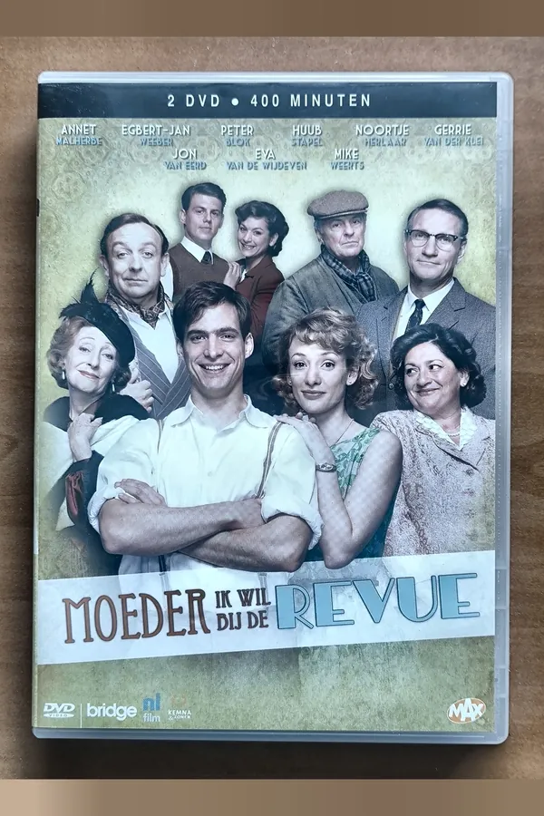 Moeder, ik wil bij de Revue: Season 1 – voorkant
