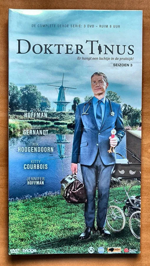 Dokter Tinus: Season 3 – voorkant
