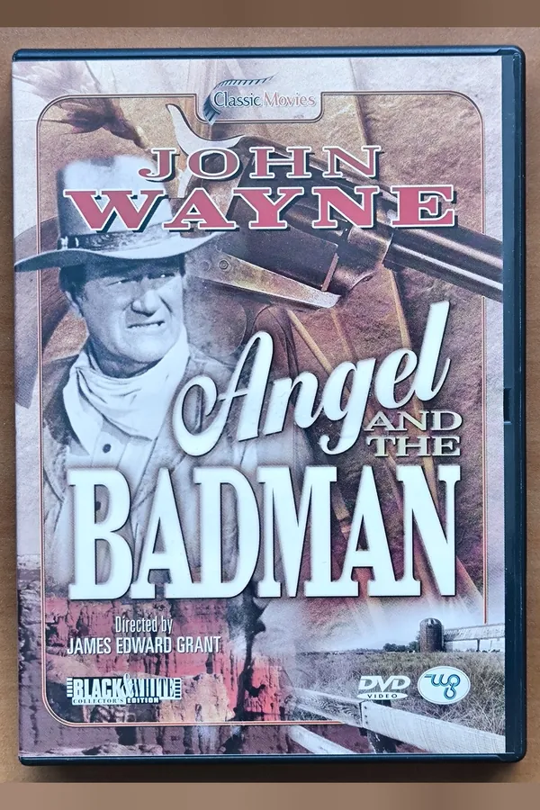 Angel and the Badman – voorkant