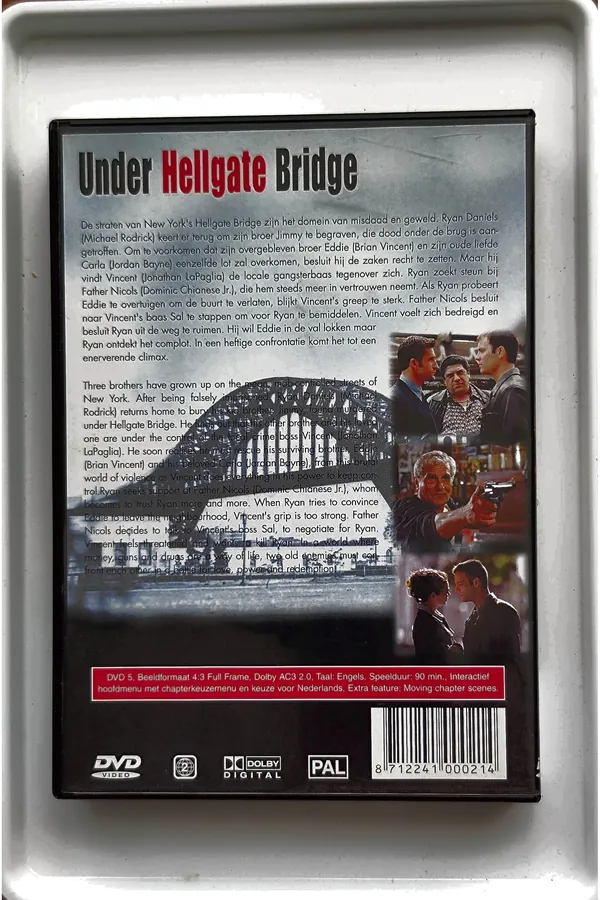 Under Hellgate Bridge – achterkant
