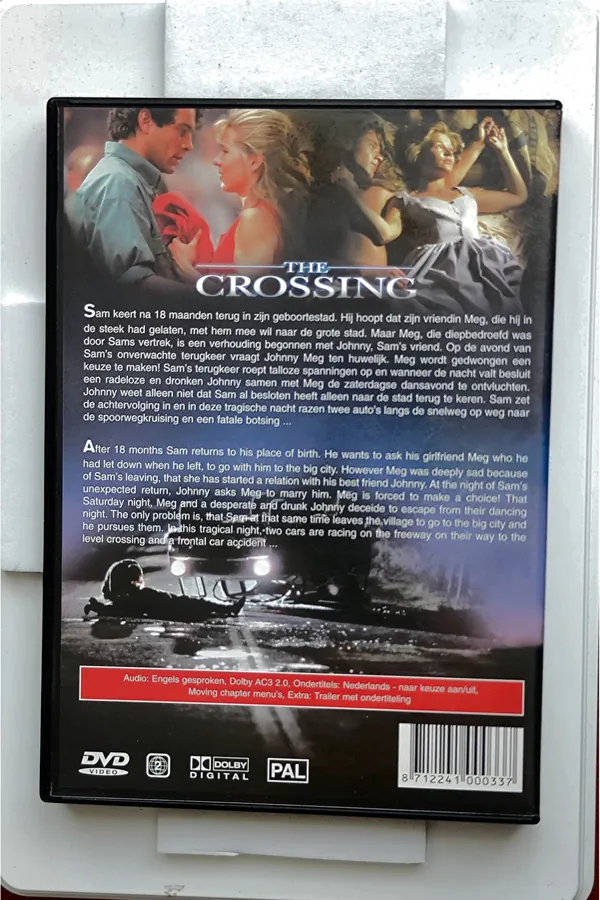 The Crossing – achterkant