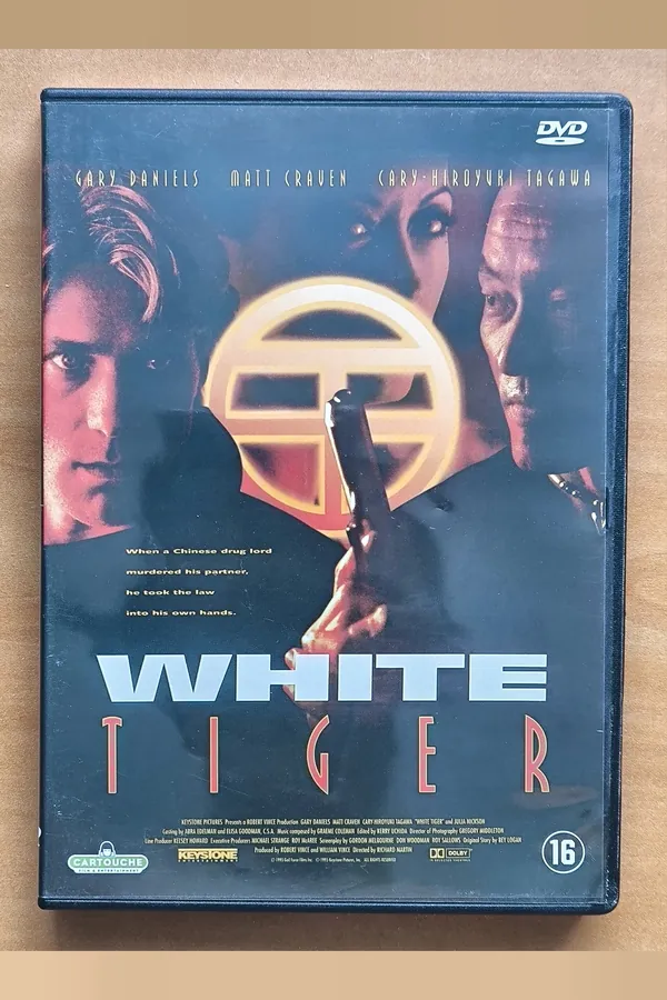 White Tiger – voorkant