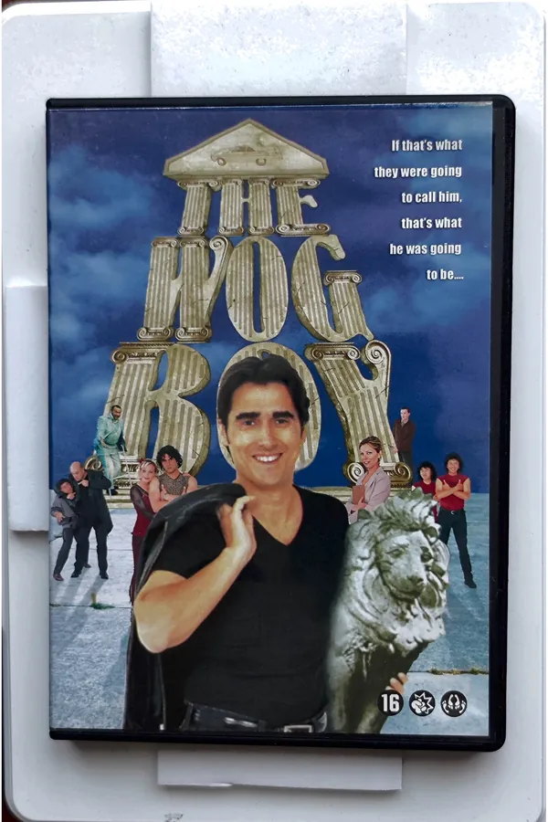 The Wog Boy – voorkant