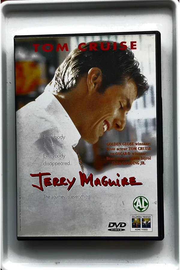 Jerry Maguire – voorkant