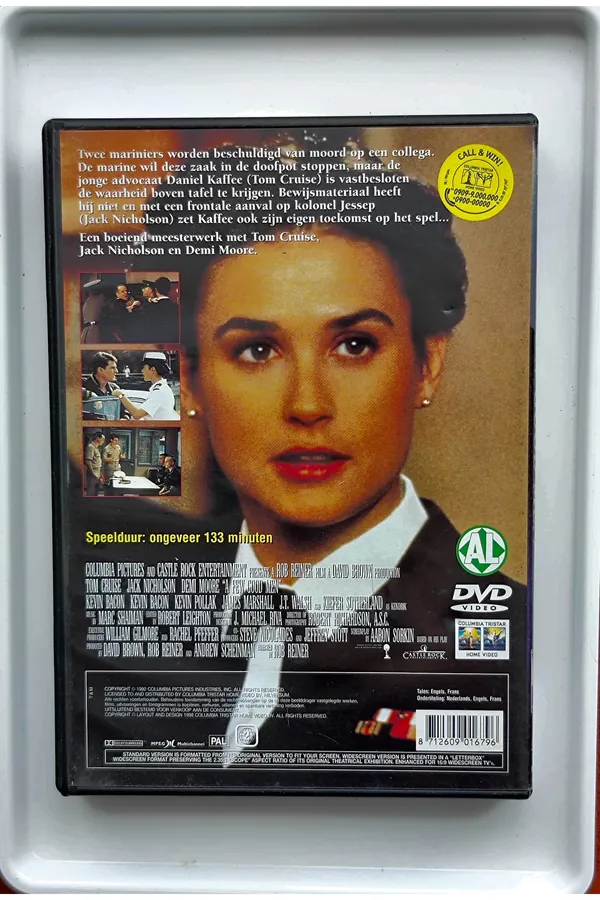 A Few Good Men – achterkant