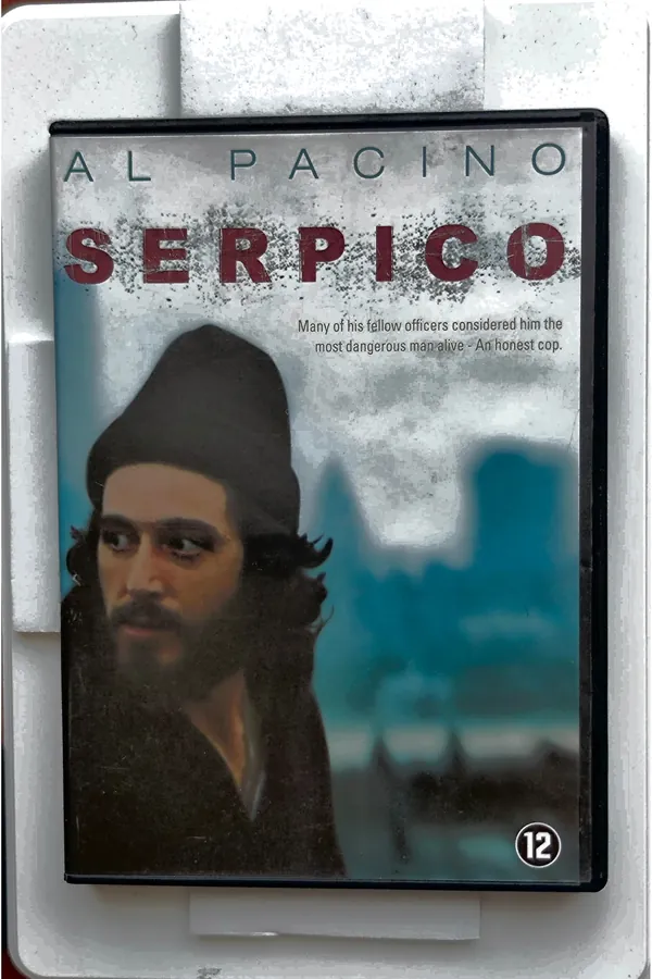 Serpico – voorkant