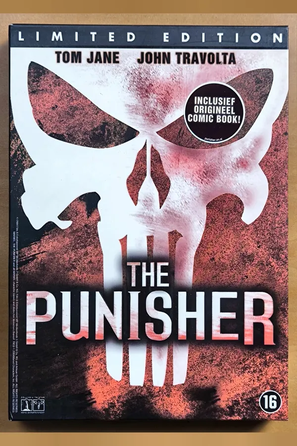 The Punisher – voorkant