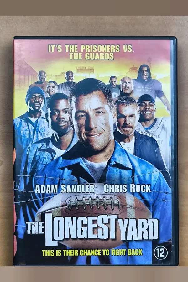 The Longest Yard – voorkant