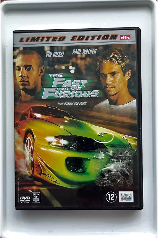 The Fast and the Furious – voorkant