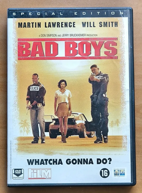 Bad Boys – voorkant