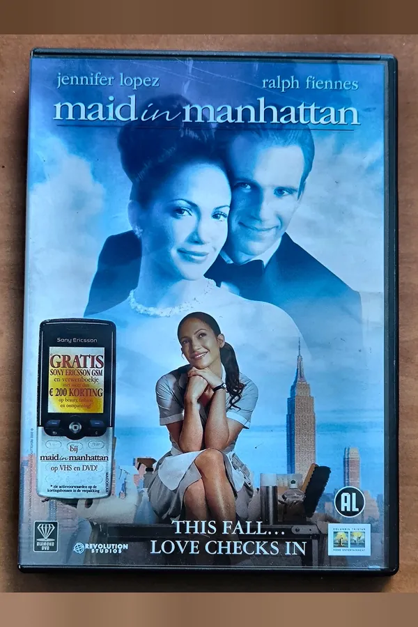 Maid in Manhattan – voorkant