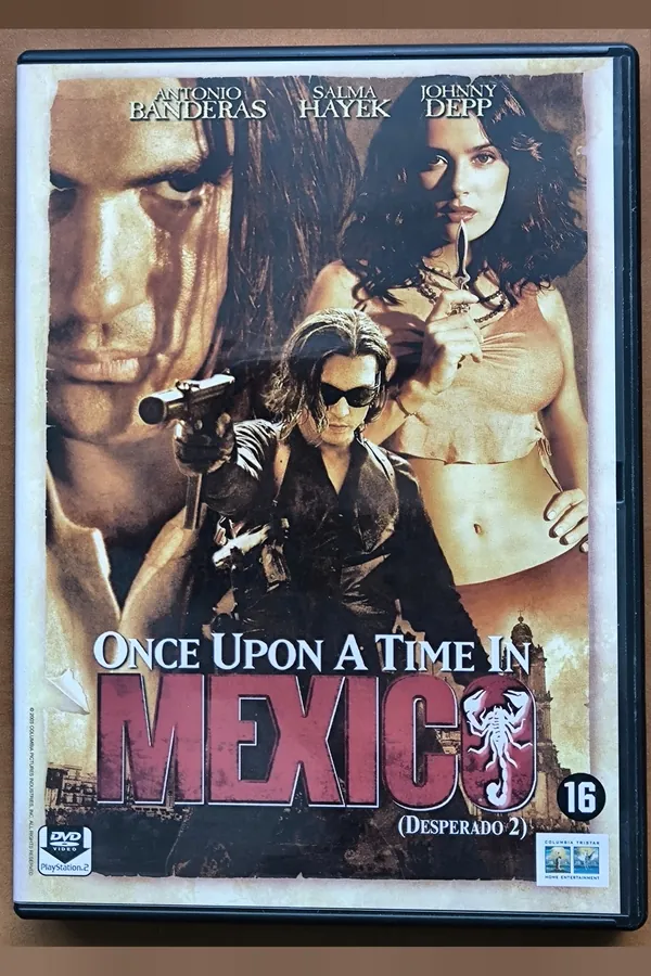 Once Upon a Time in Mexico – voorkant