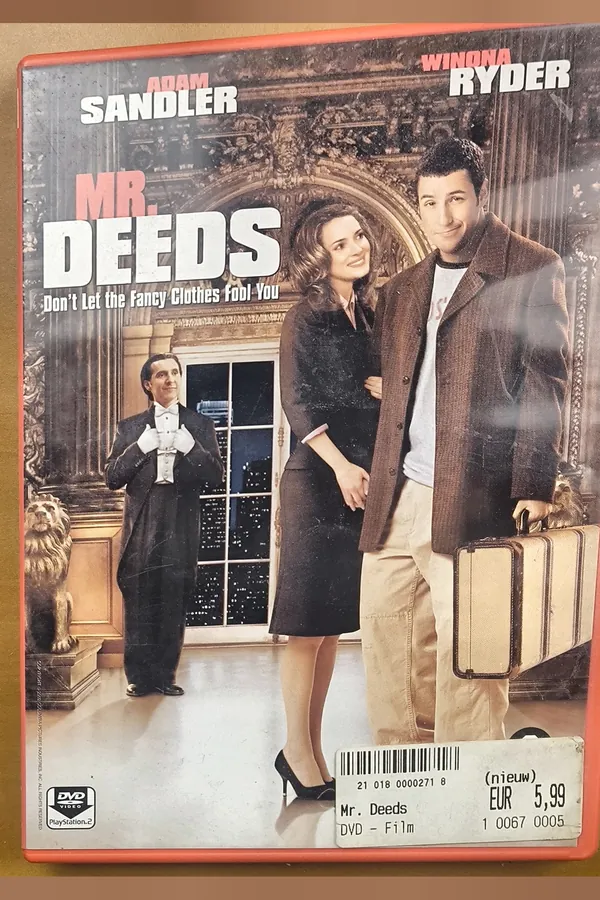 Mr. Deeds – voorkant