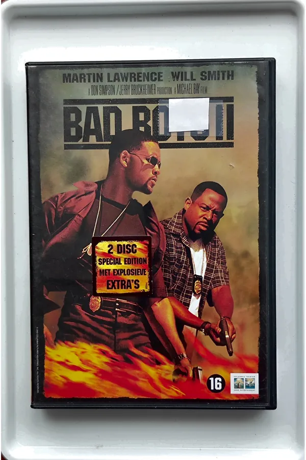Bad Boys II – voorkant