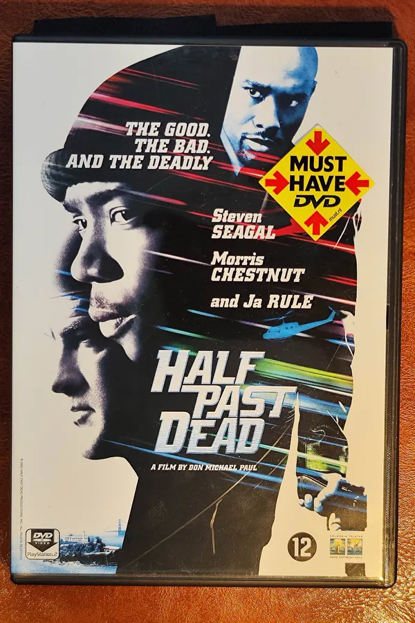 Half Past Dead – voorkant