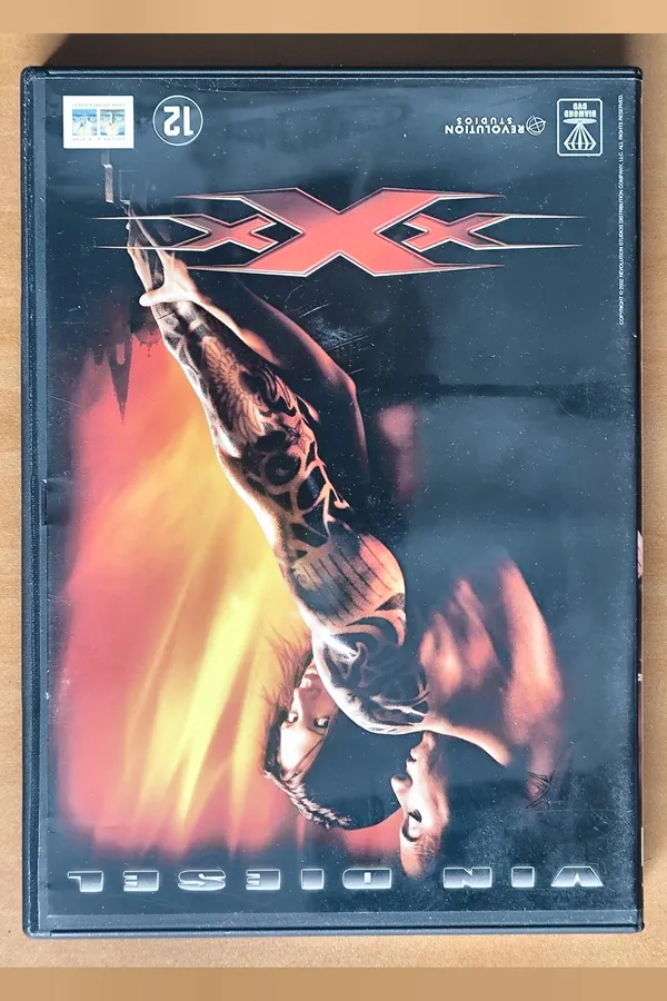 xXx – voorkant