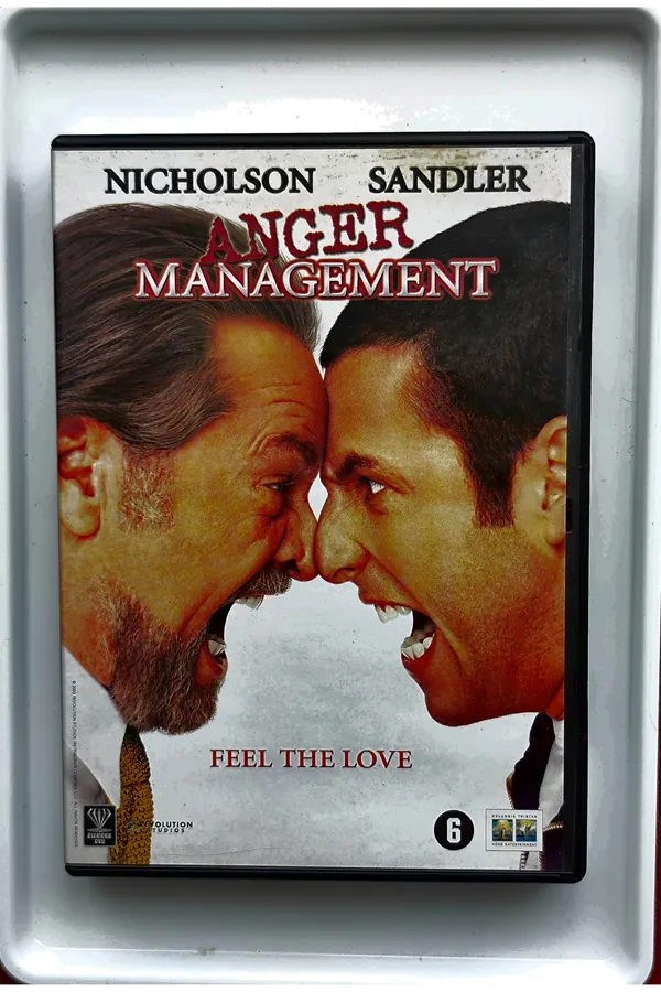 Anger Management – voorkant
