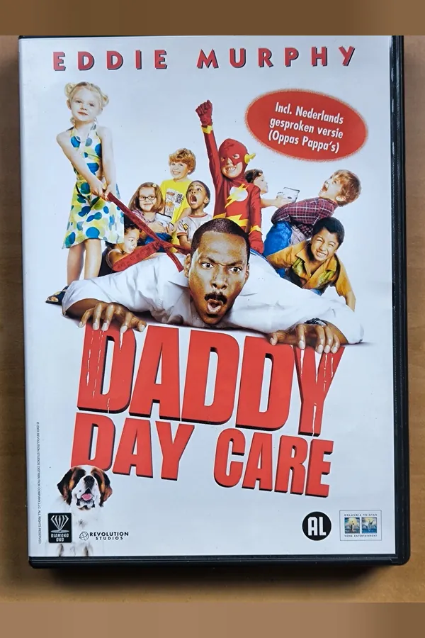 Daddy Day Care – voorkant