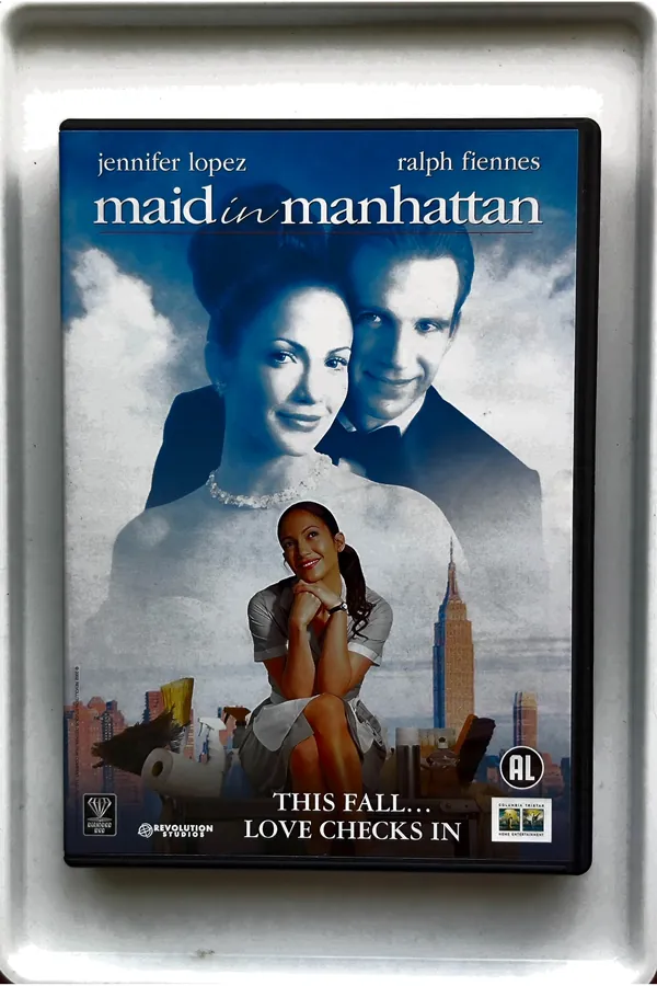 Maid in Manhattan – voorkant