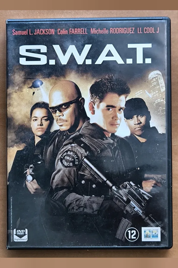 S.W.A.T. – voorkant