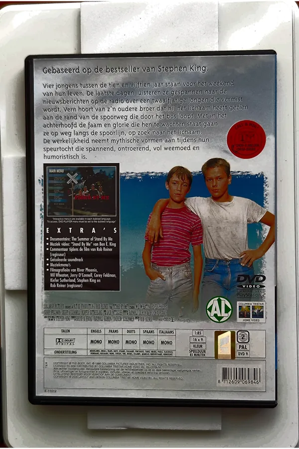 Stand by Me – achterkant