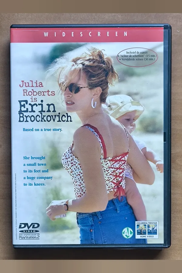 Erin Brockovich – voorkant