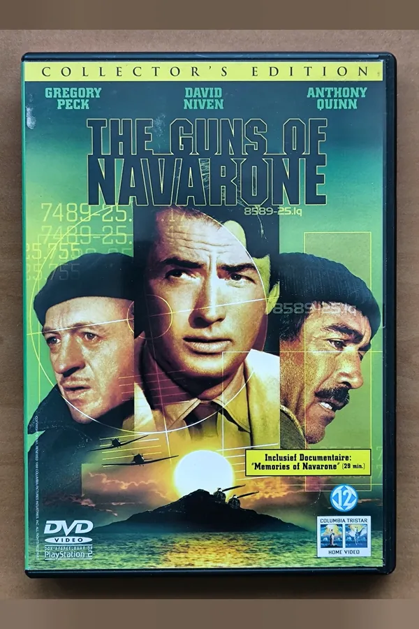 The Guns of Navarone – voorkant