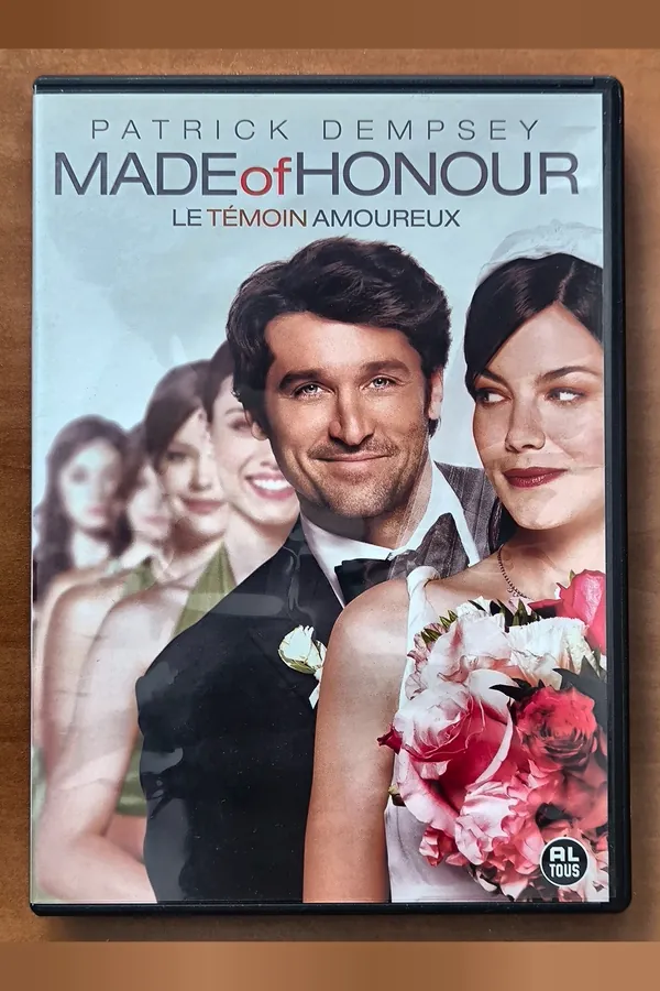 Made of Honor – voorkant